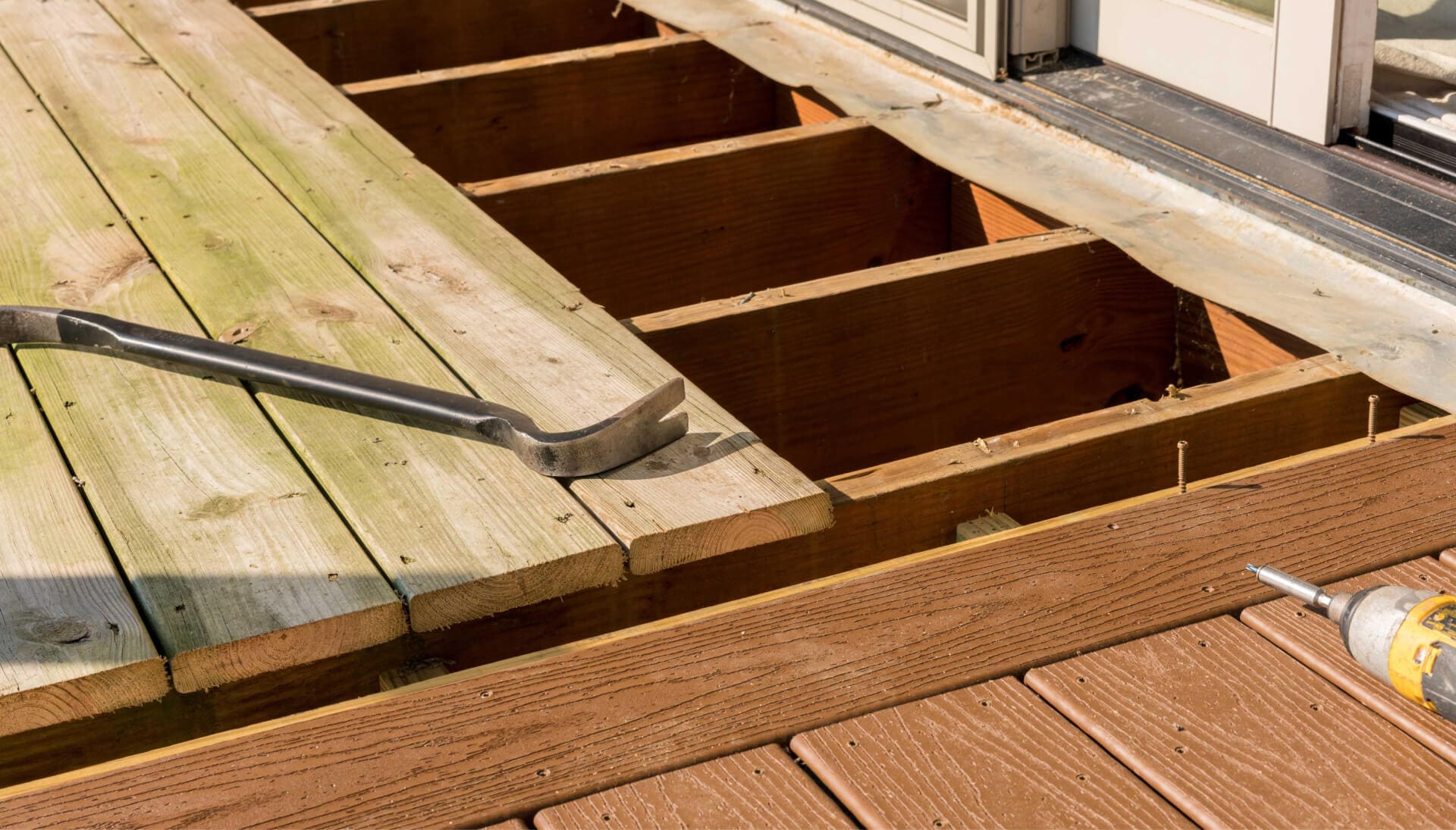 Affordable deck building services in Peoria IL - Deck-Repair