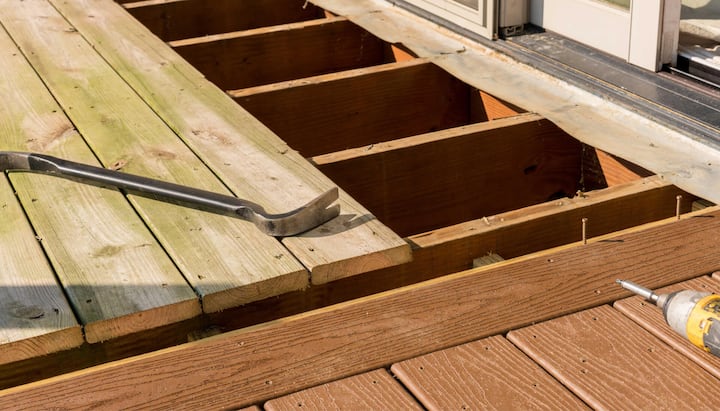 Affordable deck building services in Peoria IL - Deck-Repair